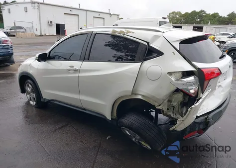 2016 Honda Hr-V Exl from USA, damaged, VIN 3CZRU6H73GM756939
